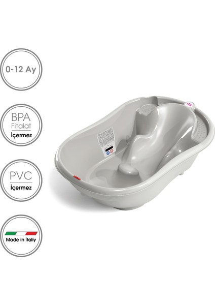 Onda Açık Gri Banyo Küveti & Banyo Küvet Taşıyıcı fiyatları