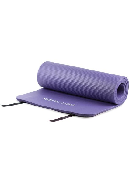 Health & Fitness Deep Violet Pilates Express Mat