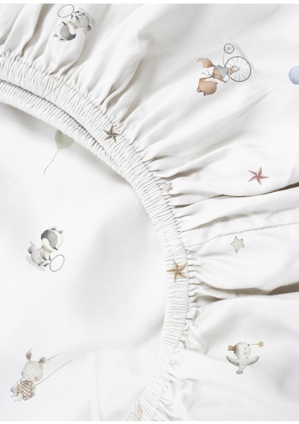 Circus Organik Pamuk Saten Tek Kişilik Çocuk Nevresim Takımı fiyatları