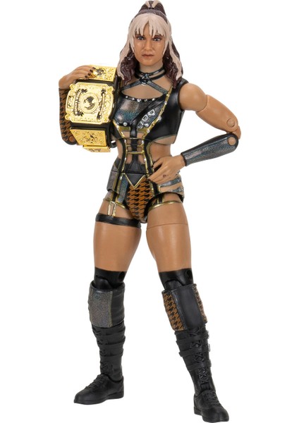 All Elite Wrestling Karakterleri Model Aksiyon Figürler S9 Jamie Hayter 71 Karakter Figür Oyuncak