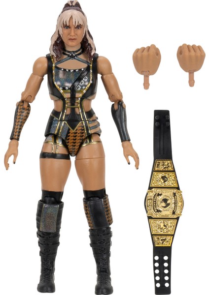 All Elite Wrestling Karakterleri Model Aksiyon Figürler S9 Jamie Hayter 71 Karakter Figür Oyuncak fırsatları