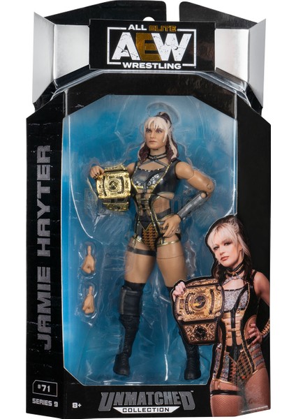 All Elite Wrestling Karakterleri Model Aksiyon Figürler S9 Jamie Hayter 71 Karakter Figür Oyuncak indirimleri