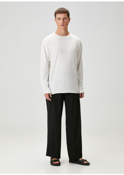 Beyaz Uzun Kollu T-Shirt fiyatları