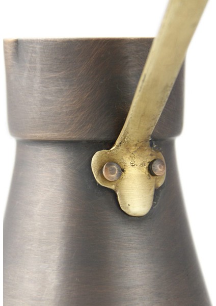 Coho Antique Döküm Işleme Kulp Bakır Türk Kahve Cezvesi 180 ml fiyatları