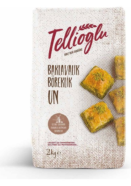 Baklavalık Böreklik Un 2 kg fiyatları