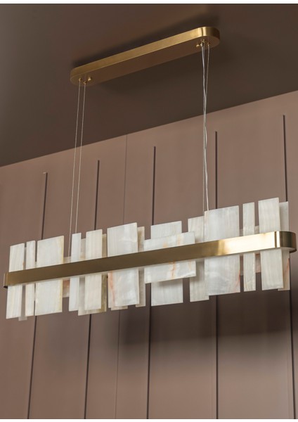 Ekho Eskitme Beyaz Mermer Sarkıt Avize fiyatları