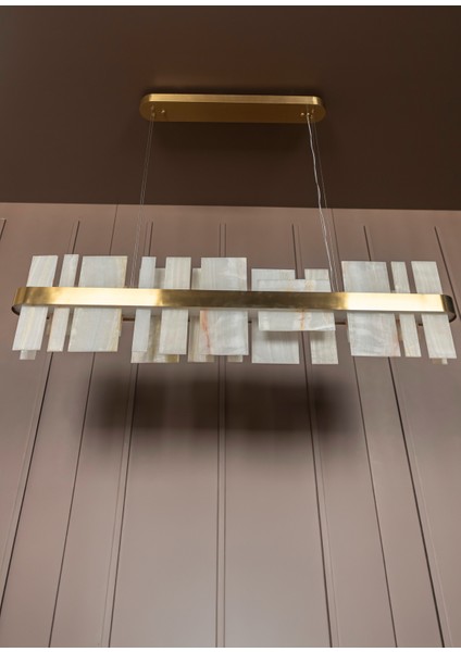 Ekho Eskitme Beyaz Mermer Sarkıt Avize modelleri