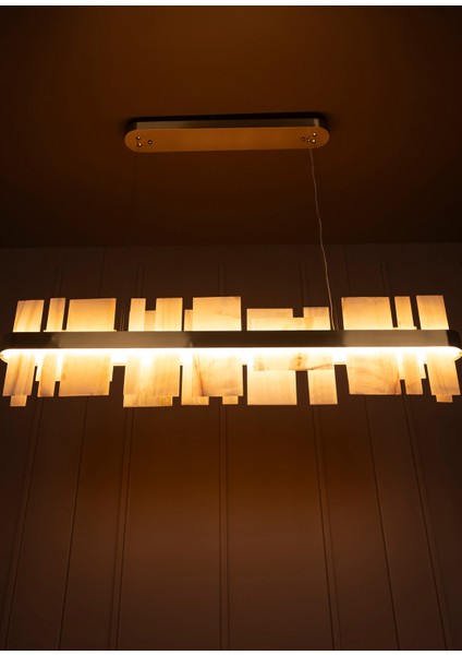 Ekho Eskitme Beyaz Mermer Sarkıt Avize indirimleri