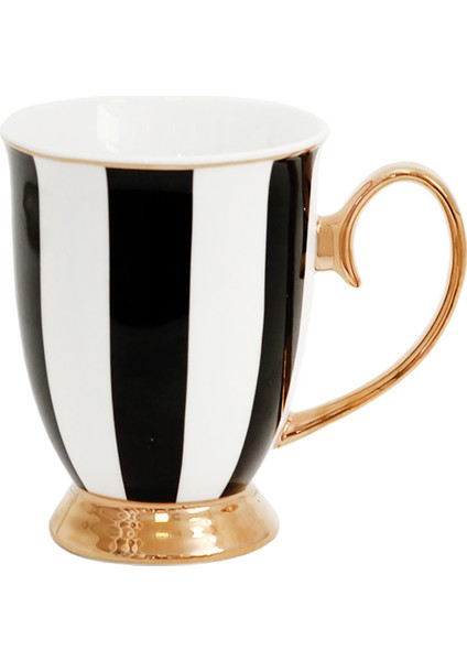 Ebony Stripes 24 Ayar Altın Kaplama Mug