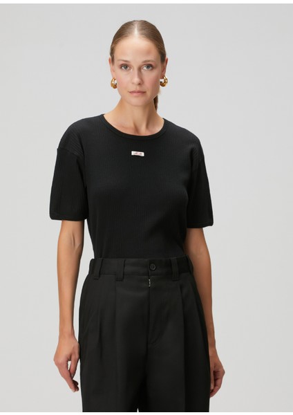 Siyah Ribli T-Shirt