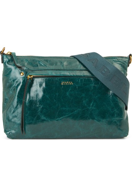 Nessah Yeşil Kadın Deri Çanta