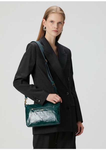 Nessah Yeşil Kadın Deri Çanta fiyatları