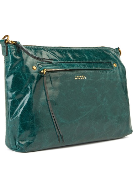 Nessah Yeşil Kadın Deri Çanta modelleri