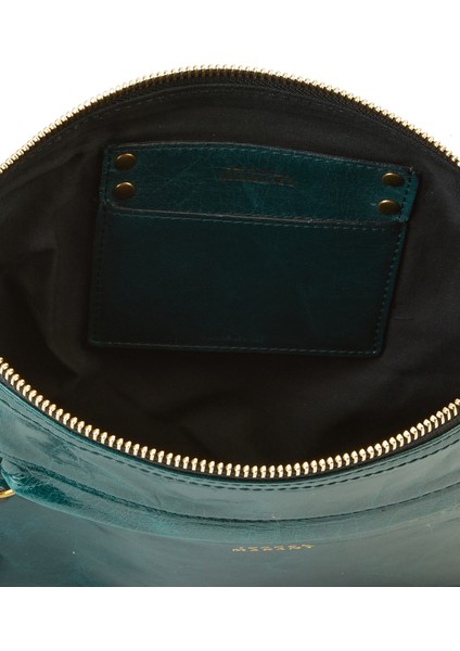 Nessah Yeşil Kadın Deri Çanta indirimleri