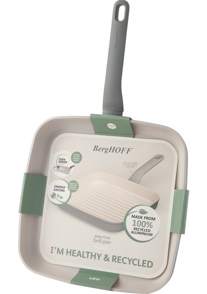 Leo Balance Alüminyum Gril Tava 28 cm fiyatları