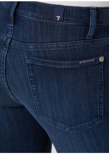 Illusion Luxe Koyu Mavi Skinny Jean Pantolon indirimleri