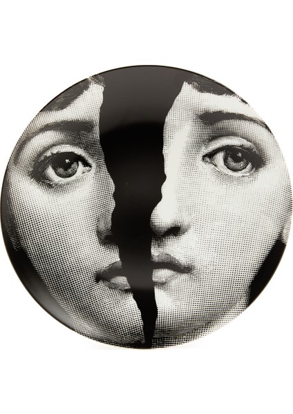 Tema E Variazioni No 10 Porselen Dekoratif Tabak