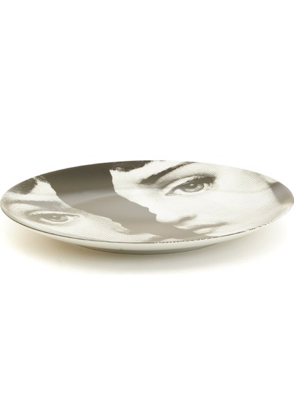 Tema E Variazioni No 10 Porselen Dekoratif Tabak fiyatları