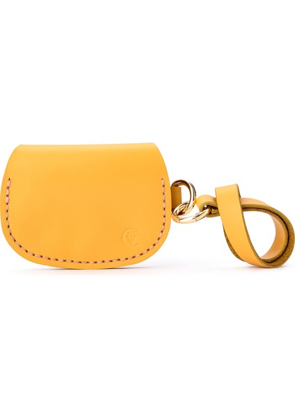 Oyster Sarı Deri Kadın Cüzdan