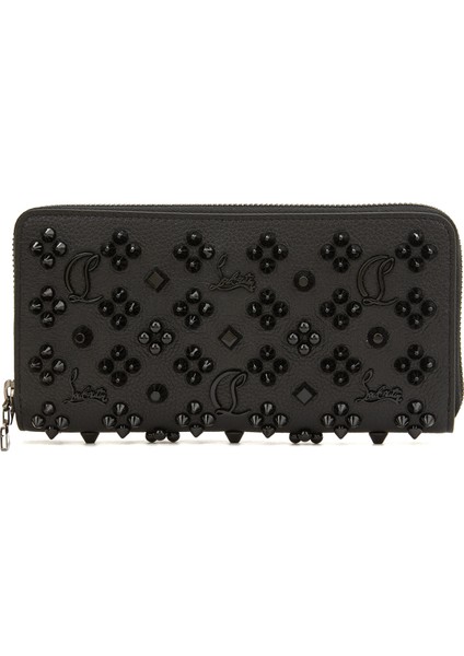 Siyah Kadın Deri Cüzdan