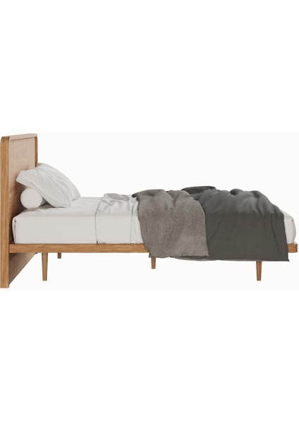 Pera Meşe Hazeran Başlıklı Yatak Seti 147X205 cm modelleri
