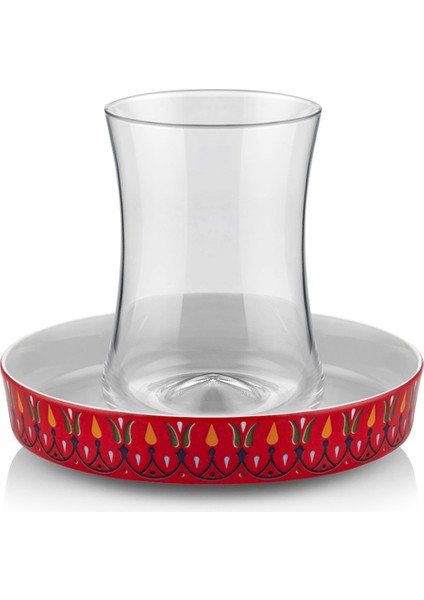 Istanbul Tiryaki 6'lı Roma Çay Bardağı Seti