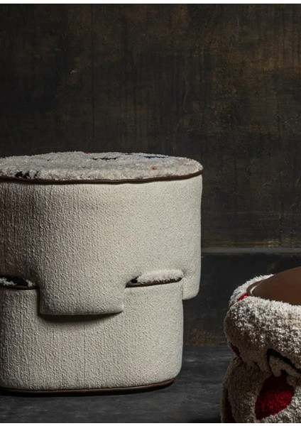 Kros Kırık Beyaz Puf fırsatları