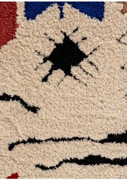 Kros Kırık Beyaz Puf