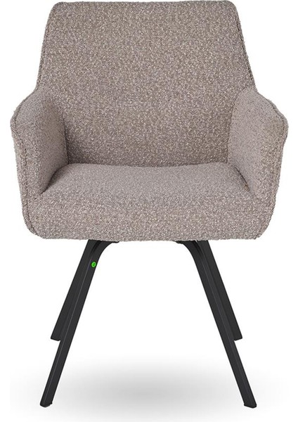 Toffee Metal Kollu Sandalye