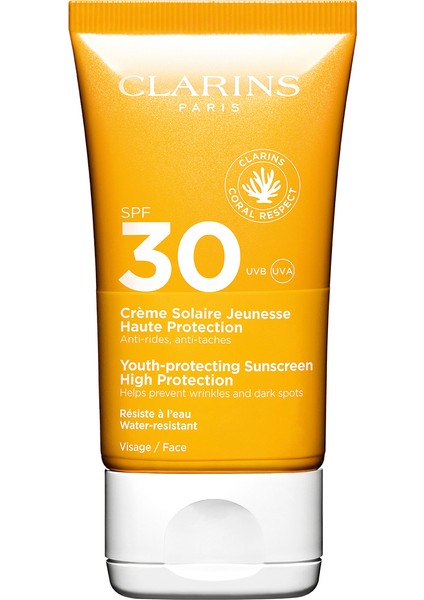 Paris Yüz Için SPF30 Nemlendirici Yüz Güneş Kremi 50 ml