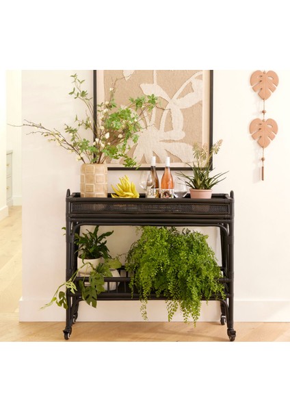 Dressy Siyah Ahşap Dresuar indirimleri