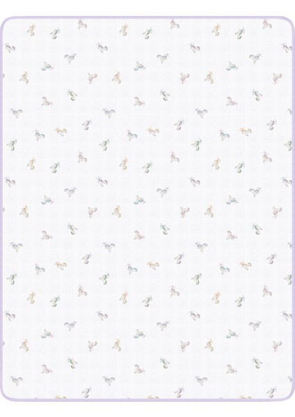 Astra Organik Pamuk Biyeli Çift Taraflı Müslin Kız Bebek Battaniye 90 x 120 cm fiyatları