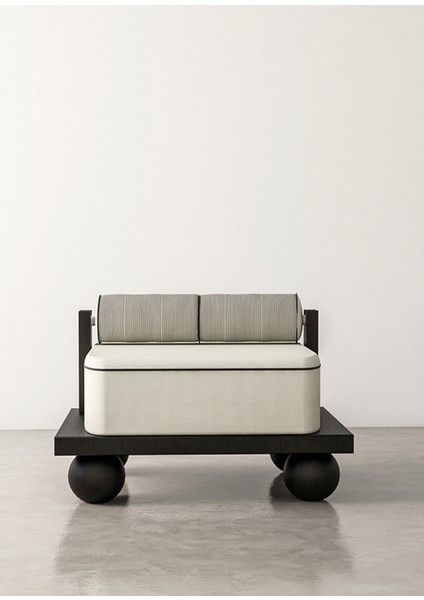 Mario Siyah Ahşap Berjer fiyatları