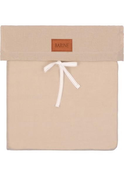 Washed Linen Nougat Keten Çift Kişilik Nevresim 200X220 cm fırsatları