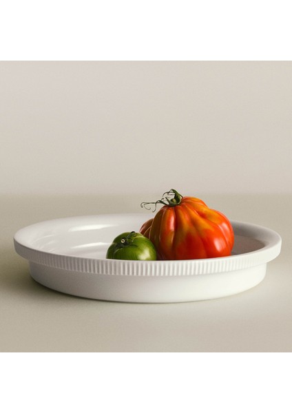 Bernadotte Beyaz Porselen Fırın Kabı fiyatları