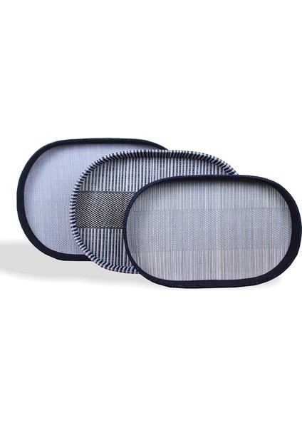 Wo Oval Tepsi Seti A