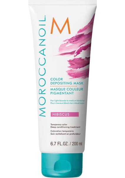 Color Depositing Hibiscus Renk Tazeleyici Saç Maskesi 200 ml