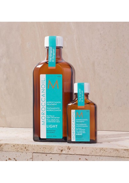 Traitement Ince Telli ve Boyalı Saçlar Için Light Argan Yağı Saç Serumu 25 ml modelleri