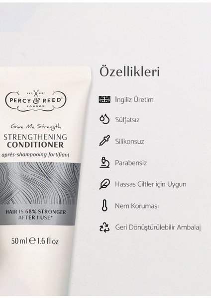 Give Me Strength Güçlendirici Saç Bakım Kremi 50 ml fiyatları