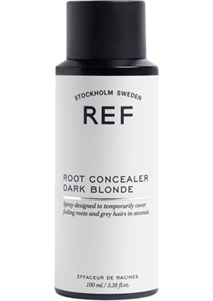 Root Concealer Dark Blonde Beyaz Saçlar Için Kapatıcı Saç Spreyi 100 ml