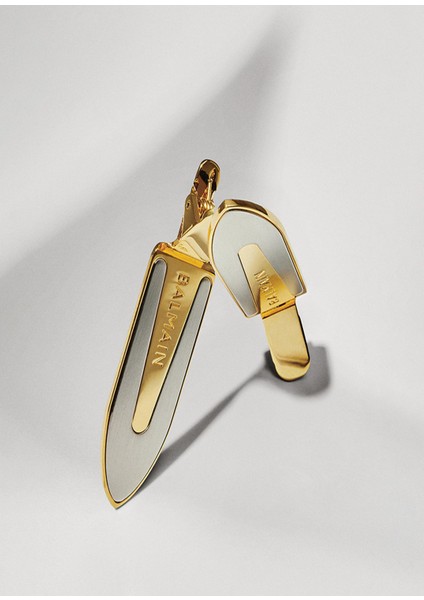 Backstage Clip Silver Gold Küçük Boy Kadın Toka fiyatları