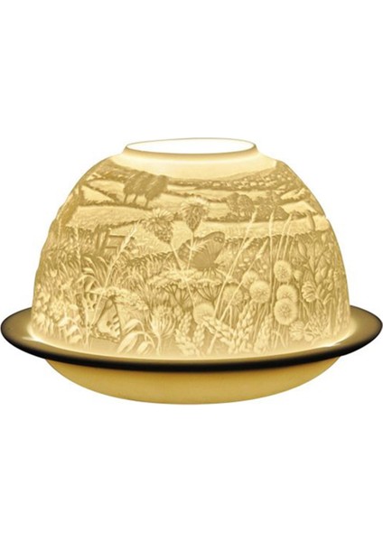 Lithophane LED Kelebekler Beyaz Masa Lambası