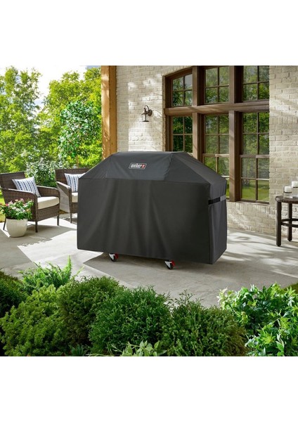 7194 Yeni Genesis® Iı 3 Brülör Uyumlu Lüks Barbekü Örtüsü fiyatları