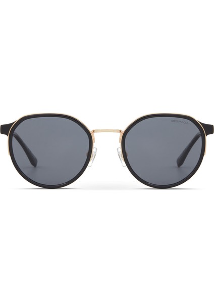 Ds 2371 C1 Siyah Altın Rengi Metal Unisex Güneş Gözlüğü fiyatları