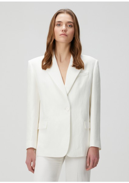 Vivalu Ekru Blazer
