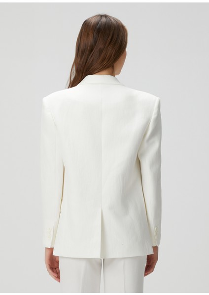 Vivalu Ekru Blazer fırsatları