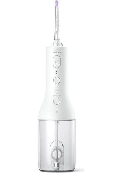 Sonicare HX3826/31 Cordless Power Flosser 3000 Sonic Şarjlı Diş Arası Temizleyicisi