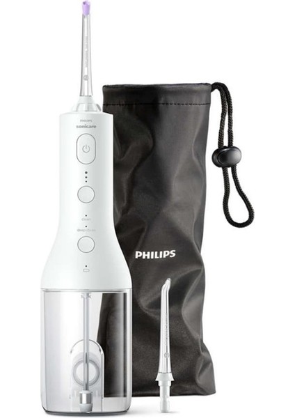 Sonicare HX3826/31 Cordless Power Flosser 3000 Sonic Şarjlı Diş Arası Temizleyicisi fiyatları