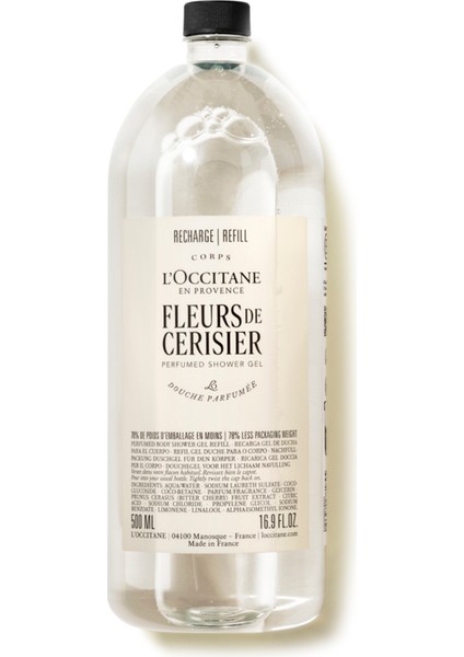 Kiraz Çiçeği Duş Jeli Eko-Yedek 500 ml