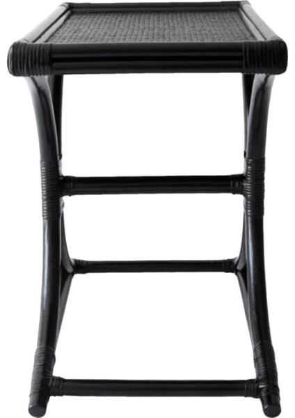 Moon Siyah Ahşap Yan Sehpa fiyatları